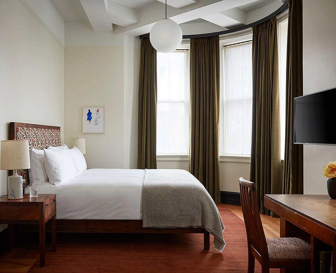 Two Bedroom Corner Suite